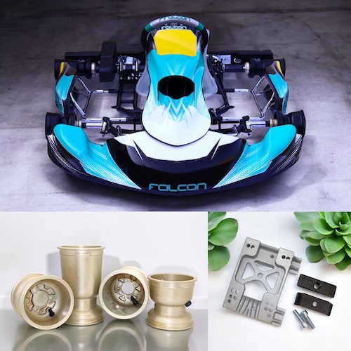 FALCON Racing Kart JAPAN】レーシングカート・パーツ卸専門